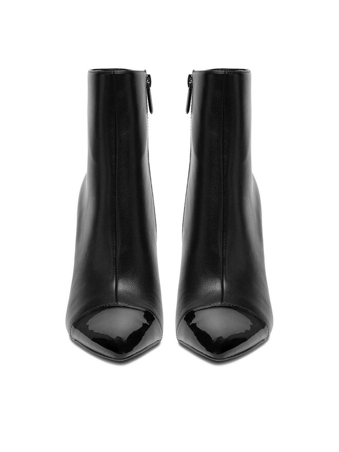 Nine West Μποτάκια Nine West CEO-MAYA-01 Μαύρο