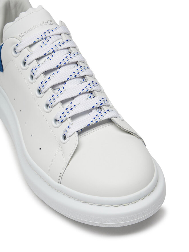 Alexander mcqueen white navy online