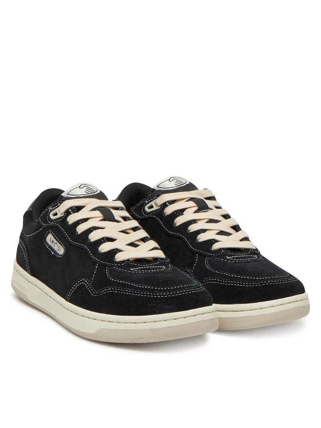 S.W.C Stepney Workers Club Sneakers S.W.C Stepney Workers Club Pro Cup 01Lister Cup YQ01015 Schwarz