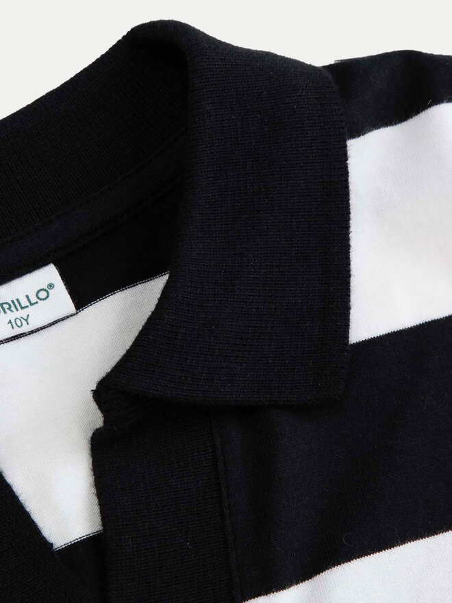 Coccodrillo Coccodrillo Polo ZC4143102SGJ Μαύρο Regular Fit
