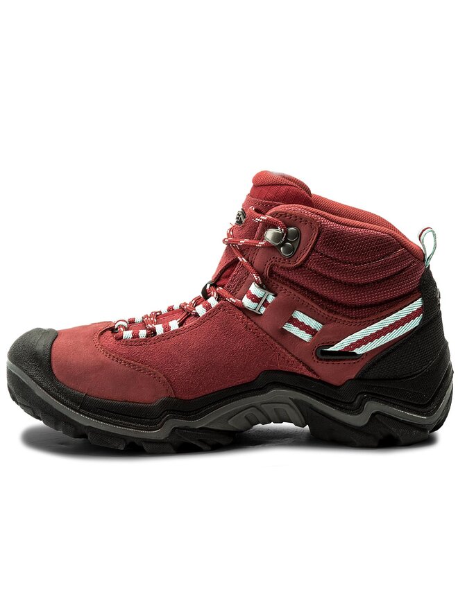 Keen Pārgājienu apavi Keen Wanderer Mid Wp 1014765 Sarkans