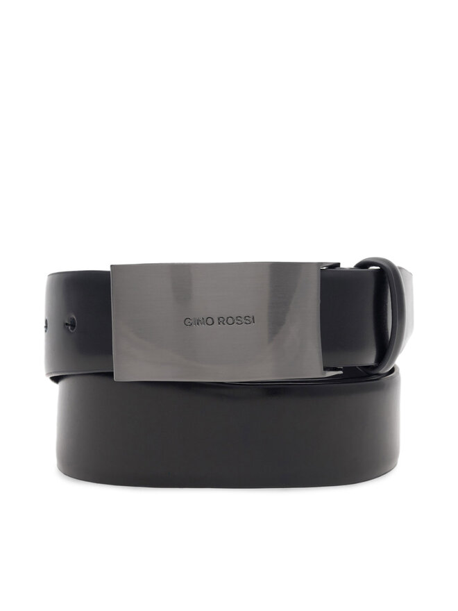 Gino Rossi Cinturón para hombre Gino Rossi 3M2-003-AW23 Negro