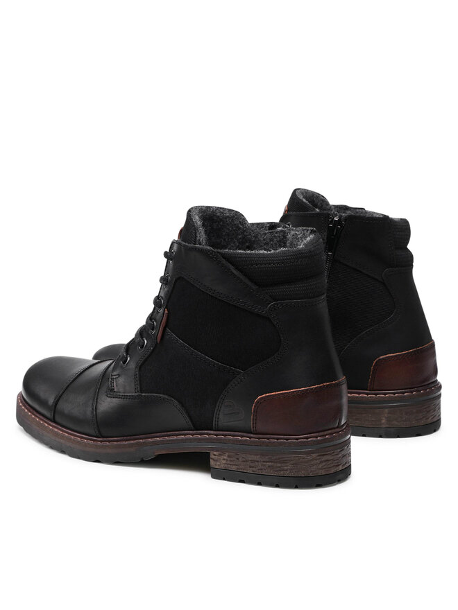 Bullboxer Kozačky Bullboxer 285K81082ATCBBSU Černá