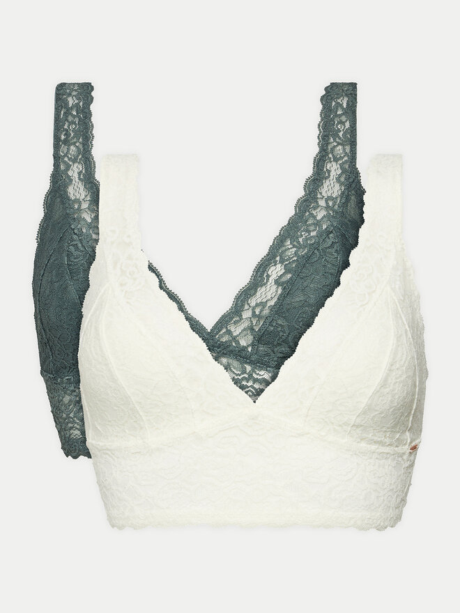 Dorina Dorina Juego de 2 sujetadores bralette Lana D002217LA080 De color