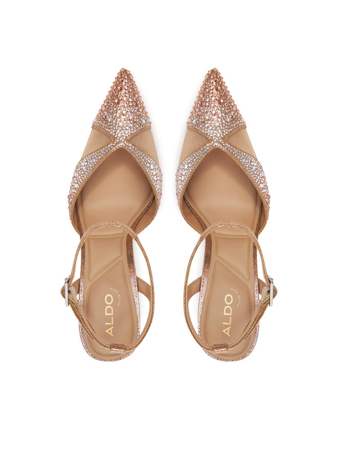 Aldo Босоніжки Aldo Dunmere 13964849 Золотий
