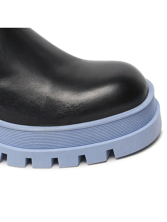 Badura Klassische Stiefeletten Badura INES-02 Schwarz