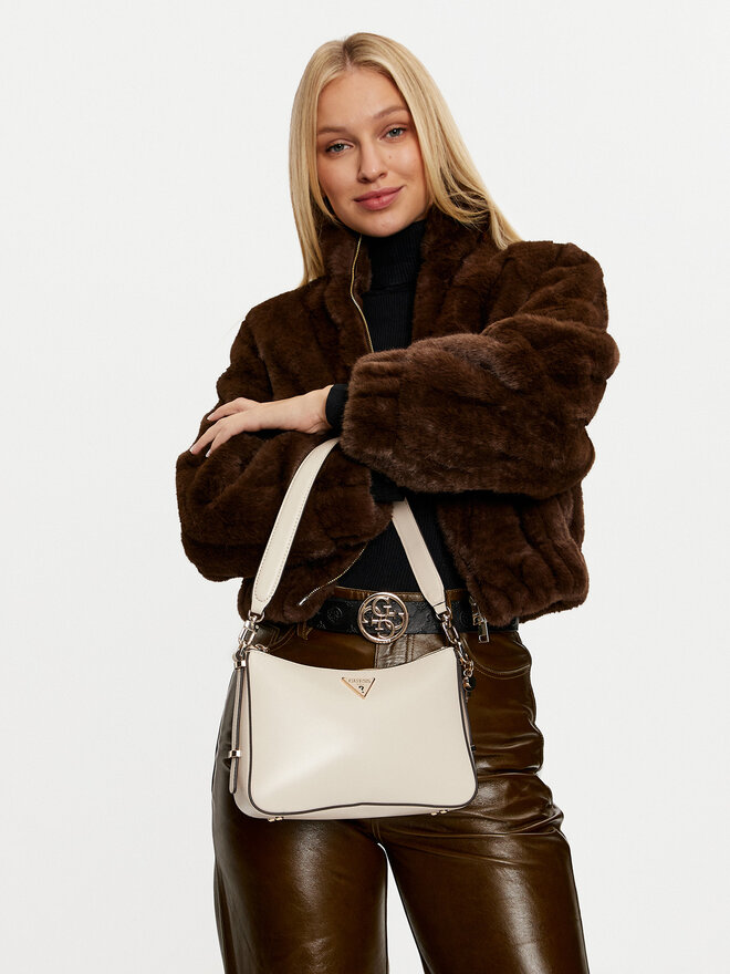 Guess Ročna torba Guess HWVG94 93180 Écru