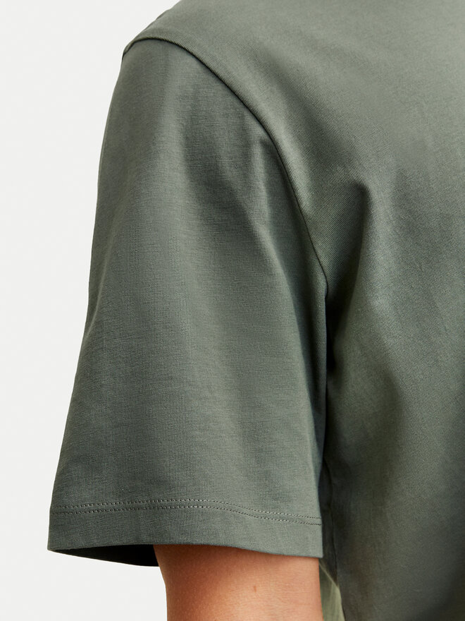 Jack&Jones Jack&Jones Camiseta Organic Basic 12156101 Verde Standard Fit