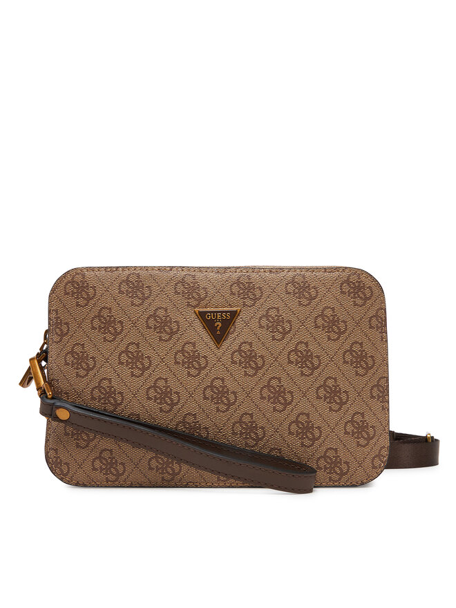 Guess Crossover torbica Guess PMMILO P5245 Smeđa