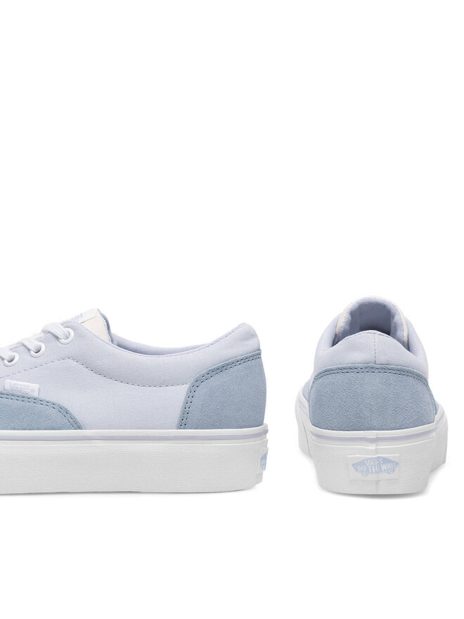 Vans Trampki Vans DOHENY PLATFORM VN0A4U21BGR1 Niebieski
