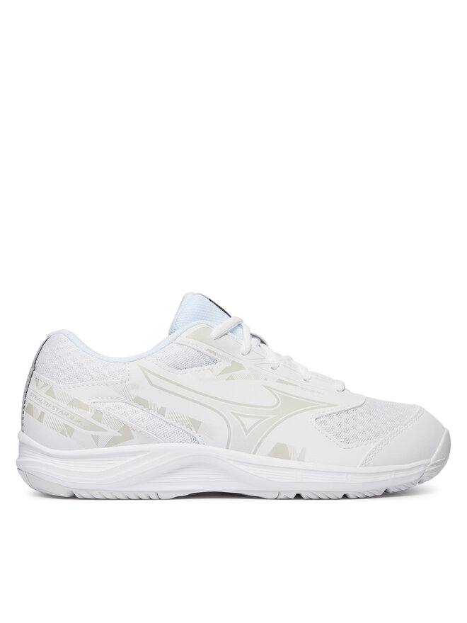 Mizuno Hallenschuhe Mizuno Stealth Star 3 Jr. X1GC2507 Weiß