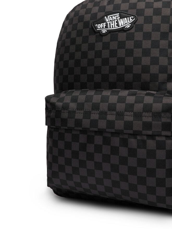 Vans Rucksack Vans Old Skool Grom Check VN000J3KBA51 Schwarz
