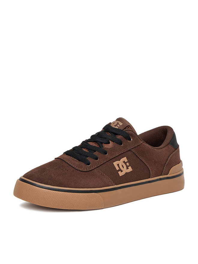DC Πάνινα παπούτσια DC CEO-AW257501 Καφέ