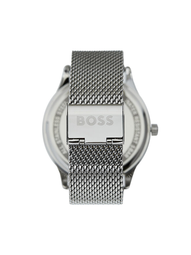 BOSS Pulkstenis Boss Reason 1570159 Sudraba