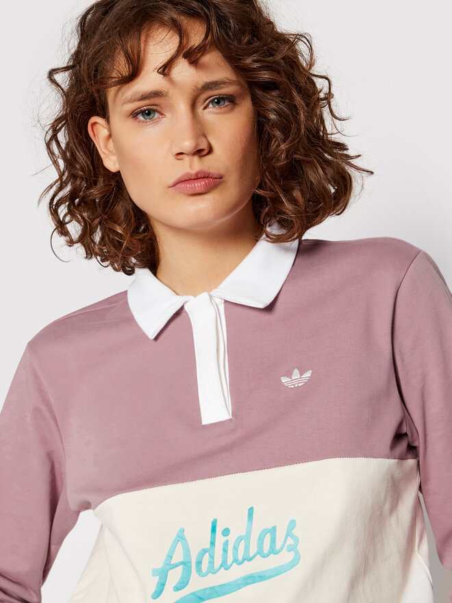 adidas adidas Poloshirt Modern B-Ball HD9773 Bunt Standard Fit