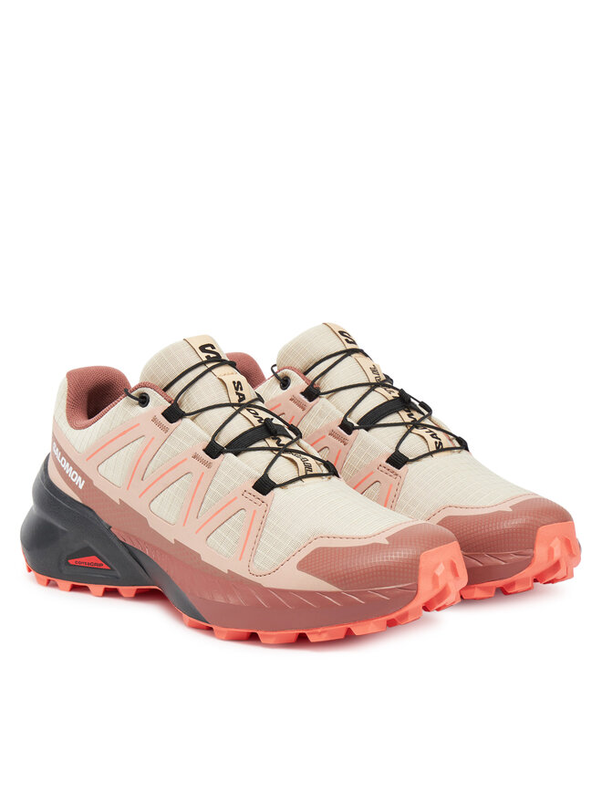 Salomon Buty do biegania Salomon Speedcross Peak L47790400 Pomarańczowy