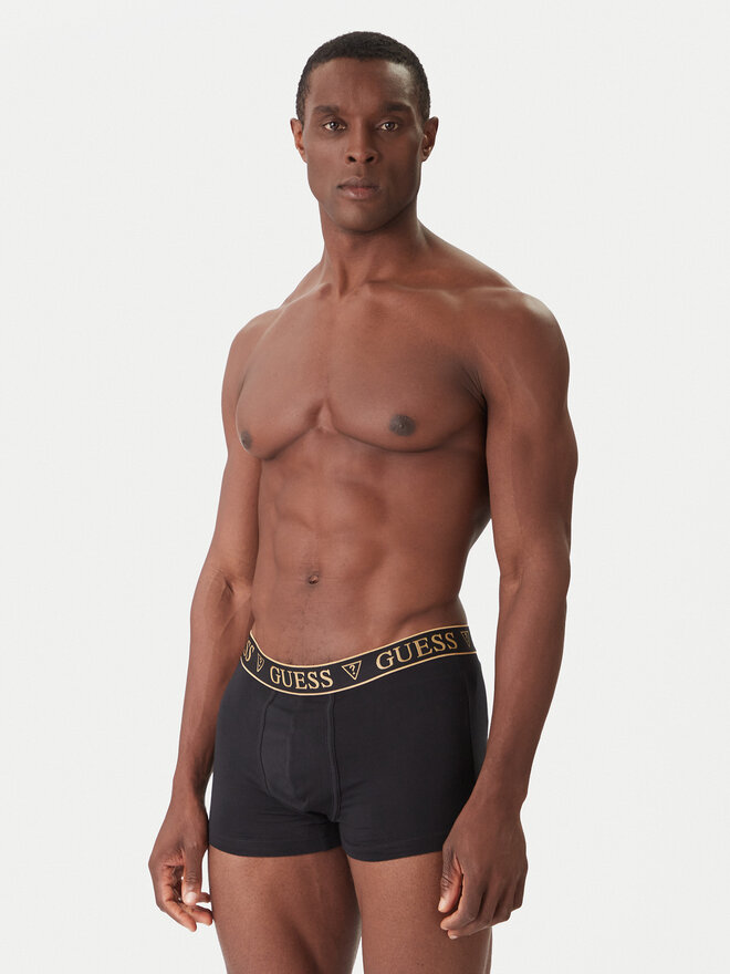 Guess Guess Комплект боксерів U5BG64 KCD31 Чорний