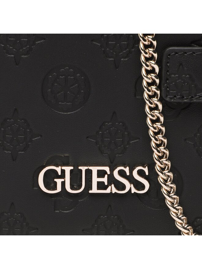 Guess Калъф за документи Guess Berta (S) Slg SWD745 20600 Черен