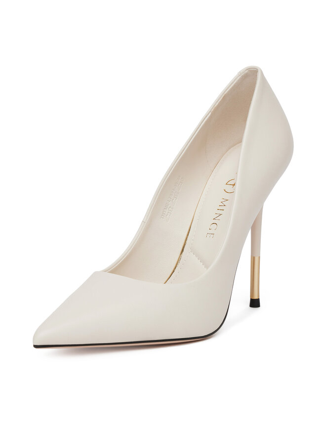 Eva Minge Scarpe stiletto Eva Minge THYME-LT934-35 Bianco