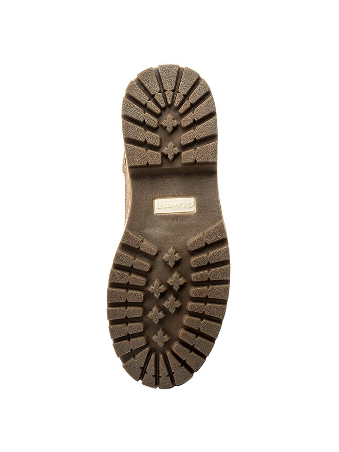 Gino Lanetti Schnürstiefeletten Gino Lanetti MP07-15658-02 Braun