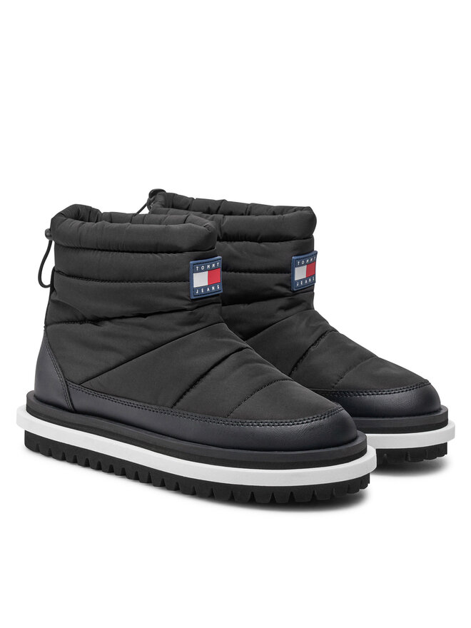 Tommy Jeans Schneeschuhe Tommy Jeans EN0EN02725 Schwarz