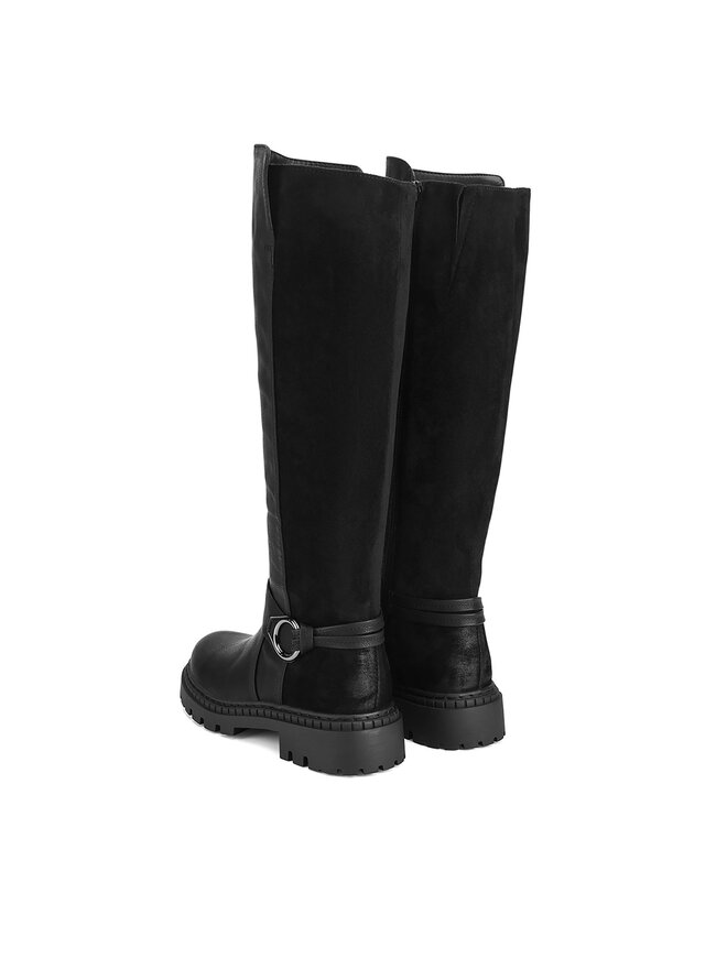 Clara Barson Oficerki Clara Barson WS6102-15 Czarny