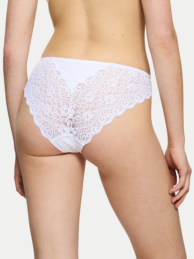 Triumph Triumph Klasične spodnje hlačke Amourette 10219109 Bela
