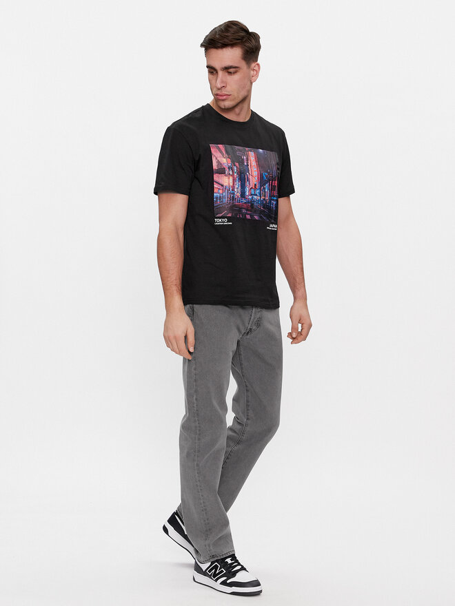 Only & Sons Only & Sons T-Shirt Lex 22028171 Schwarz Relaxed Fit