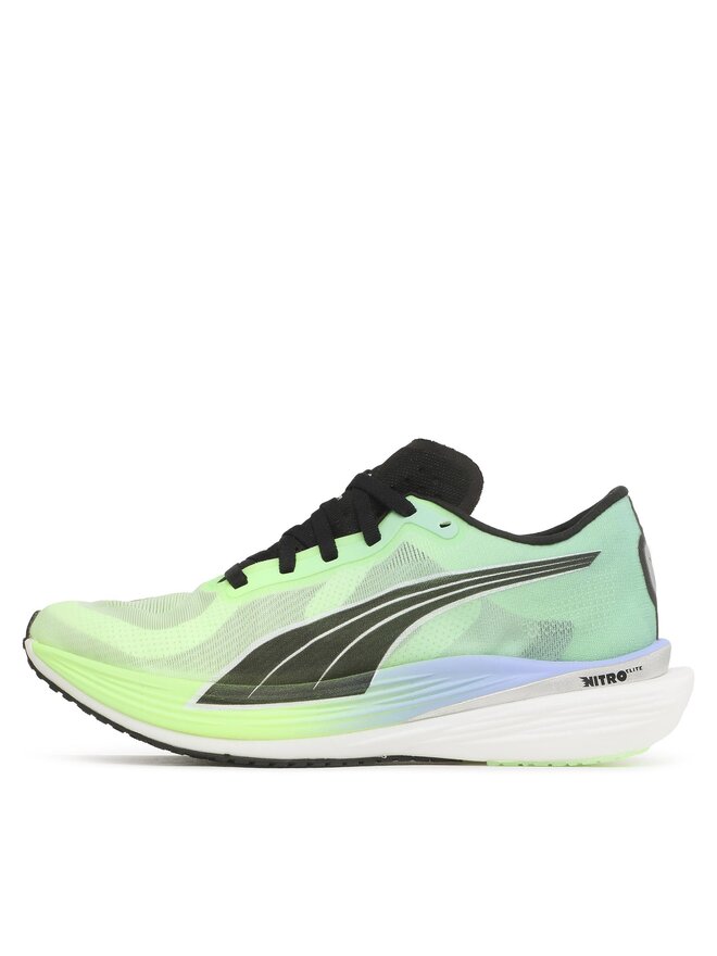 Puma Маратонки за бягане Puma Deviate Nitro Elite 2 Wns 377787 01 Зелен
