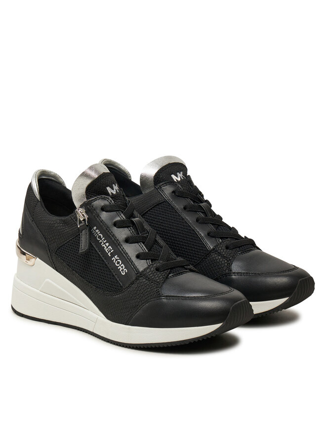 MICHAEL Michael Kors Superge MICHAEL Michael Kors 43F4DBFS3L Črna