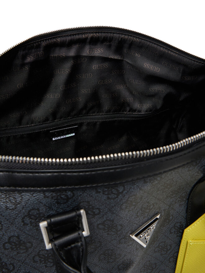 Guess Cestovní taška Guess TMPILO P5335 Šedá