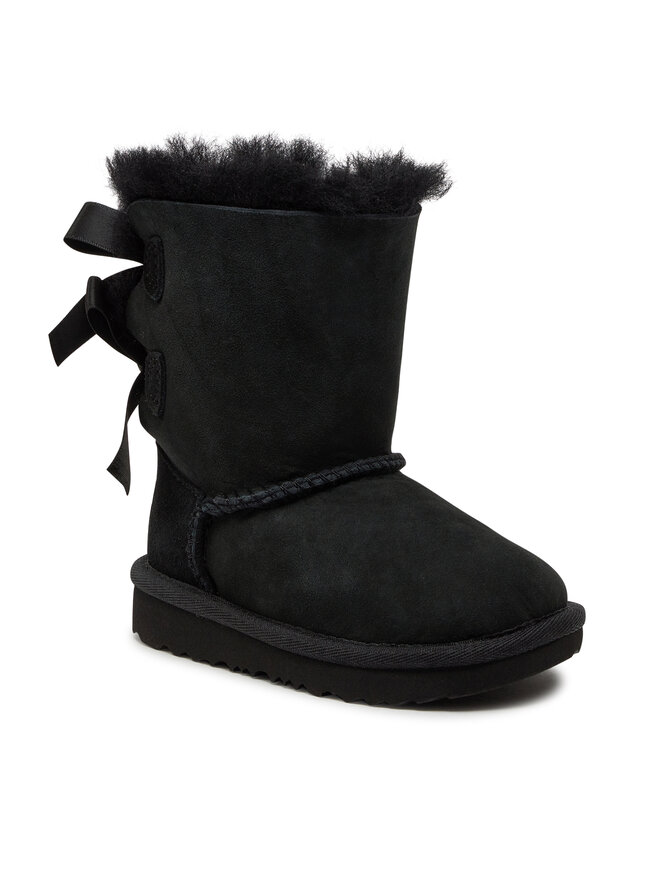 Ugg Sniego batai Ugg T Bailey Bow II 1017394T Juoda