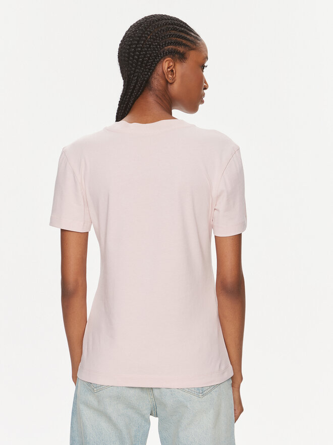 Calvin Klein Jeans Calvin Klein Jeans Camiseta Monologo Slim Tee J20J222564 Rosa Slim Fit