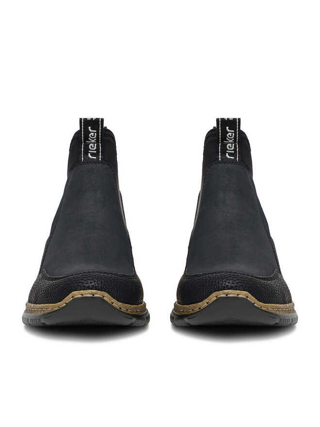 Rieker Halbschuhe Rieker N3275-00 Schwarz