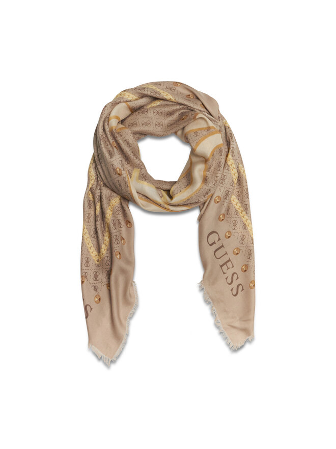 Guess Tuch Guess Mika Scarves AW8580 MOD03 Braun