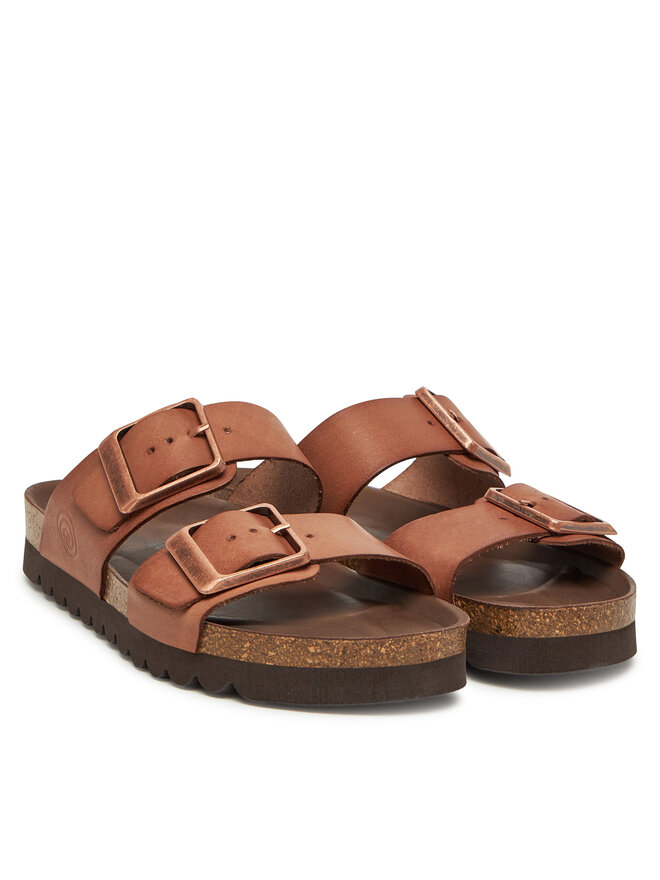 Dr. Brinkmann Шльопанці Dr. Brinkmann 700686-21 Коричневий