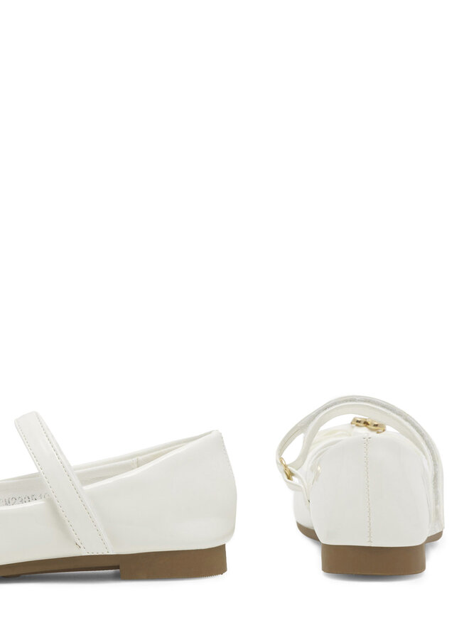 Nelli Blu Baleríny Nelli Blu CM230519-8 Bílá