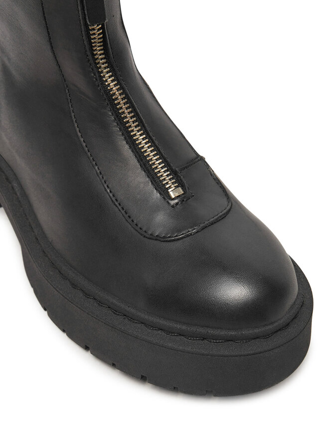 Steve Madden Botine Steve Madden SM11003404 Negru