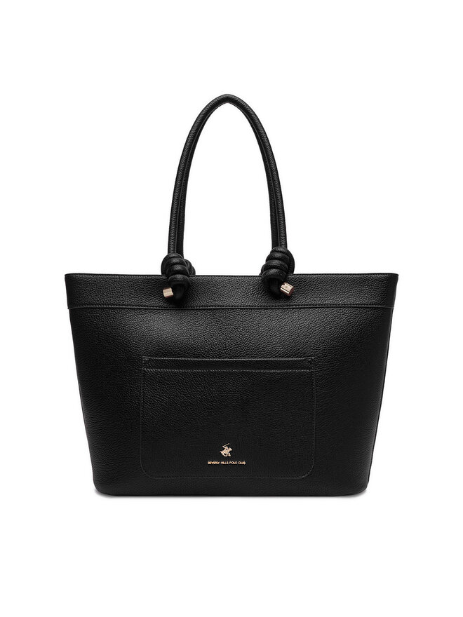 Beverly Hills Polo Club Handtasche Beverly Hills Polo Club EO-BHPC-C-016-10 Schwarz