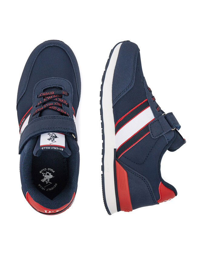Beverly Hills Polo Club Sneakersy Beverly Hills Polo Club CP23-V9-240081(CH) Granatowy