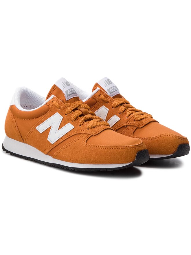 Zapatillas New Balance U420OWN Naranja zapatos.es