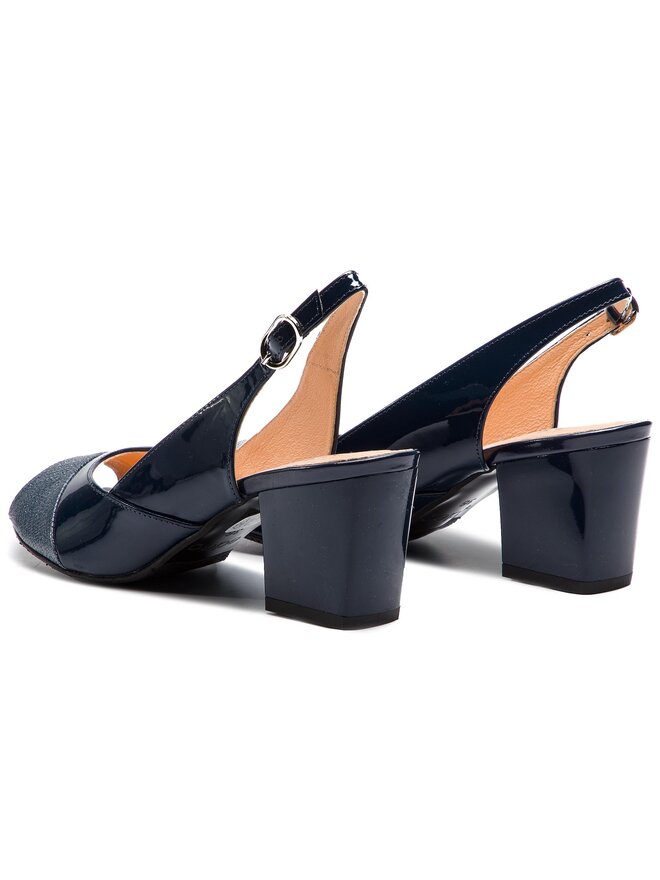 Edeo Sandales Edeo 3207-S54/1047/568 Tumši zils