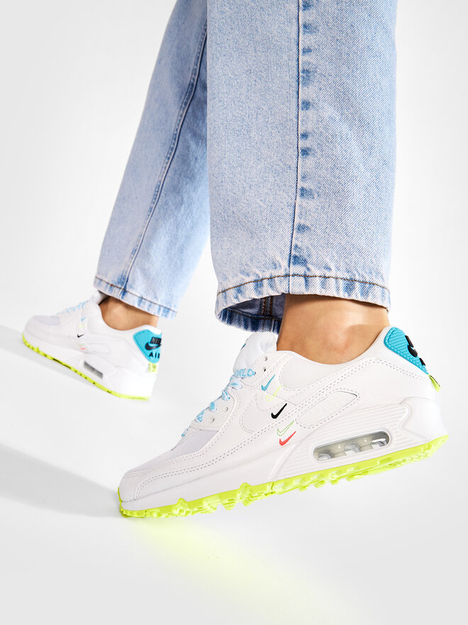Nike Sneakers Nike Air Max 90 Ww CK7069 100 Weiß
