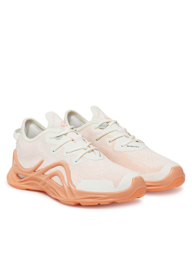 ECCO Sneakersy ECCO 82562360352 Bílá