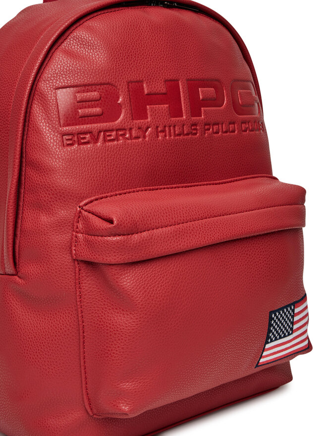 Beverly Hills Polo Club Раница Beverly Hills Polo Club BHPC-H-001-08 Червен