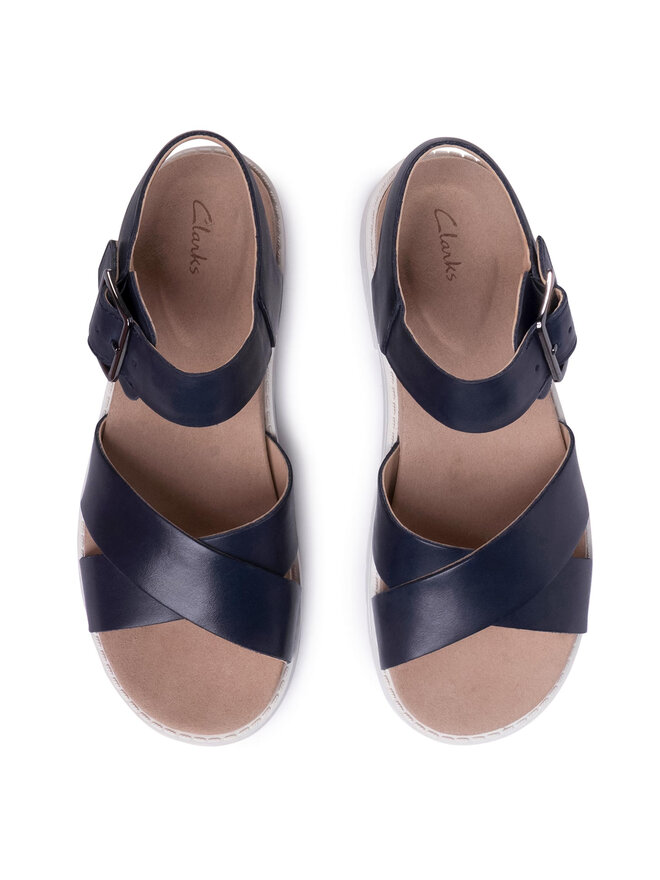 Clarks orinoco navy clearance