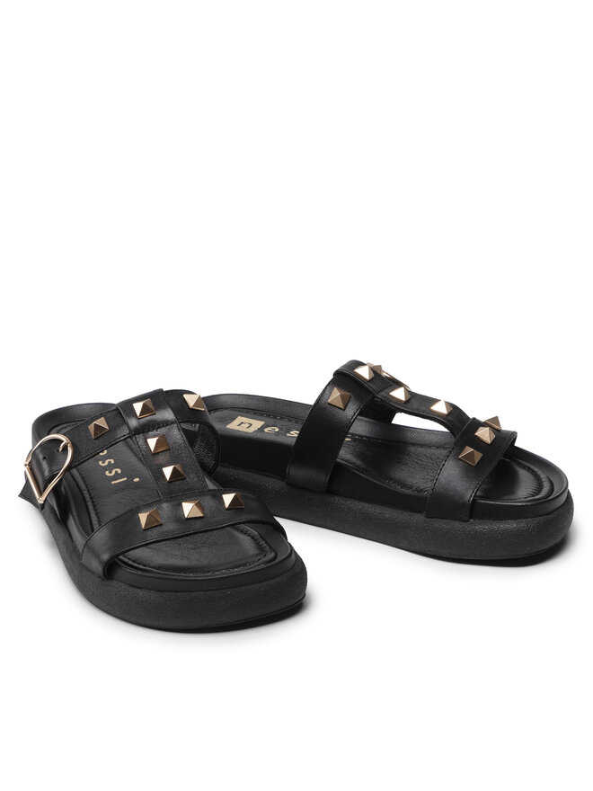 Nessi Șlapi Nessi 22209 Negru