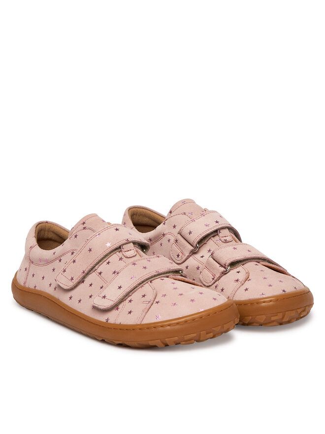 Froddo Туфлі Froddo Barefoot Baze G3130284-19 DD Рожевий
