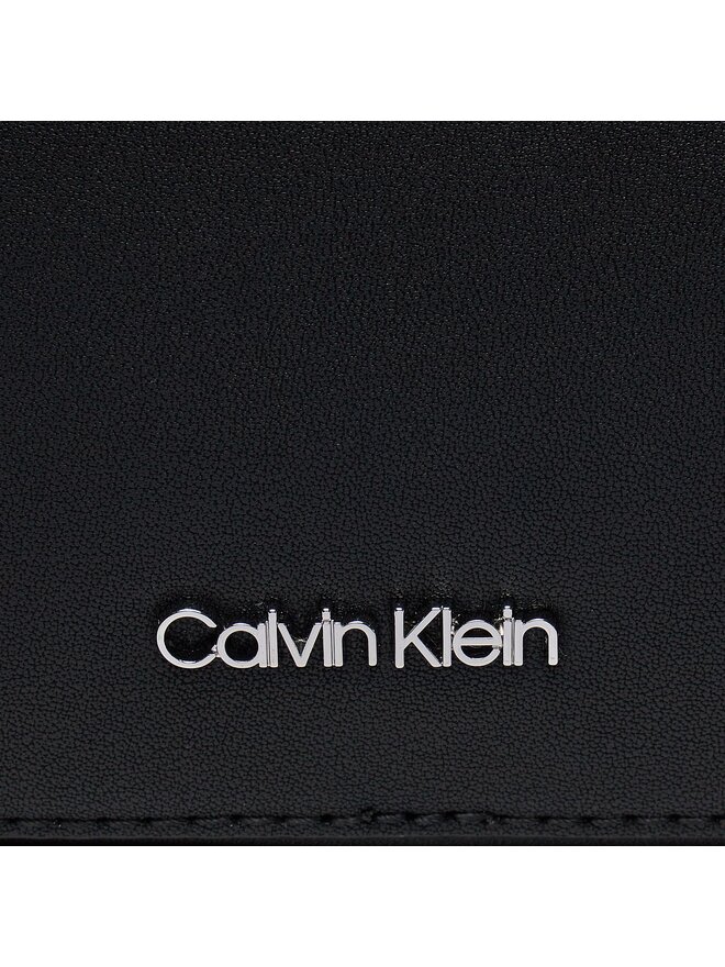 Calvin Klein Handtasche Calvin Klein Ck Must Camera Bag K60K610293 Schwarz