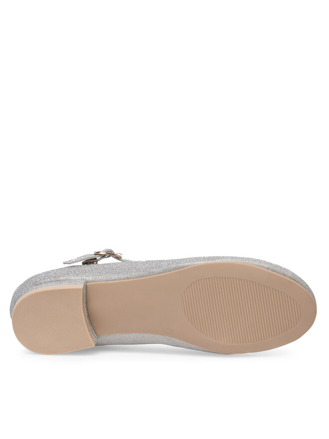 Nelli Blu Balerinke Nelli Blu CM230520-2 Srebrna